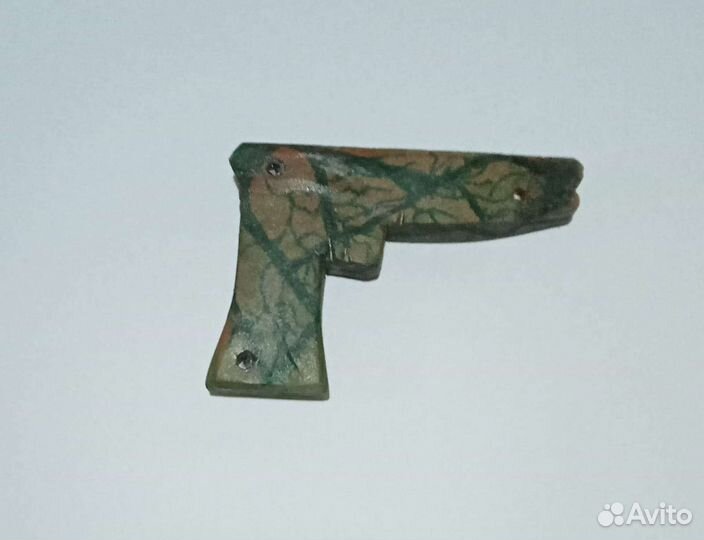 Деревянный пистолет