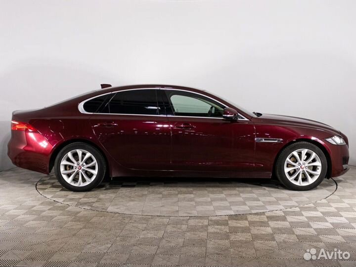 Jaguar XF 2.0 AT, 2016, 120 831 км