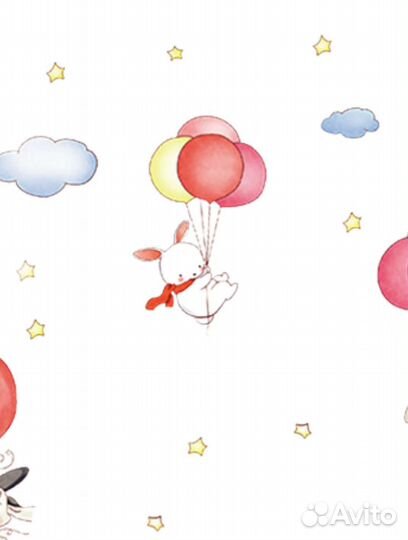 Крупные наклейки на стену