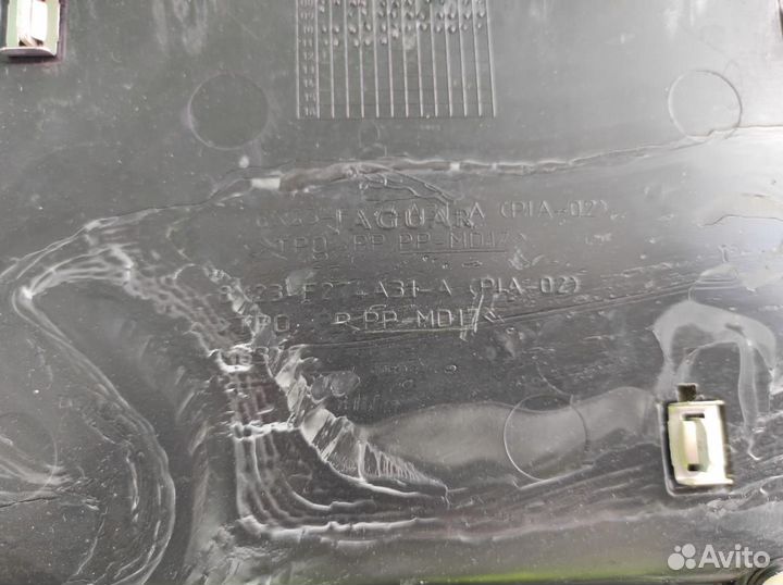 Дверная карта задняя левая jagur xf