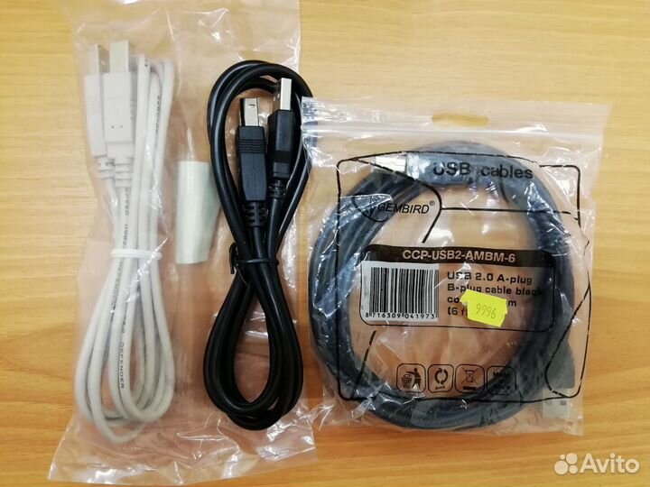 Кабели сетевые, USB для принтера, hdmi, интерфейсн