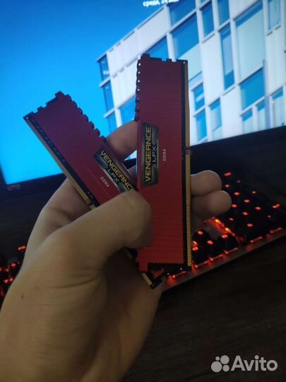 Оперативная память ddr4 8gb