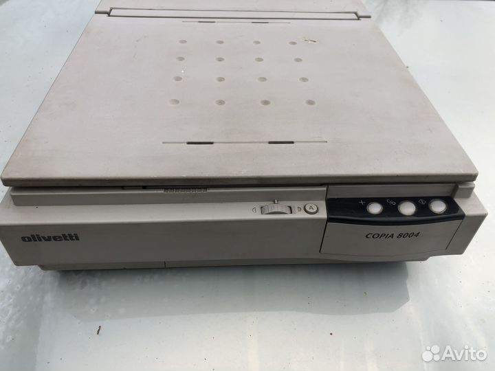 Копировальный аппарат Olivetti Copia 8004