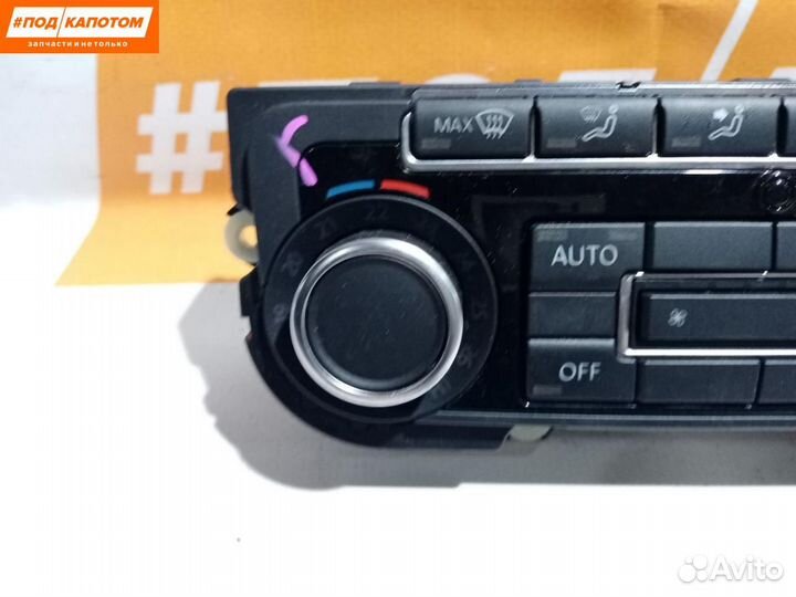 Блок управления печки/климат-контроля Volkswagen 6