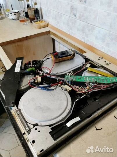 Ремонт индукционных плит варочных поверхностей