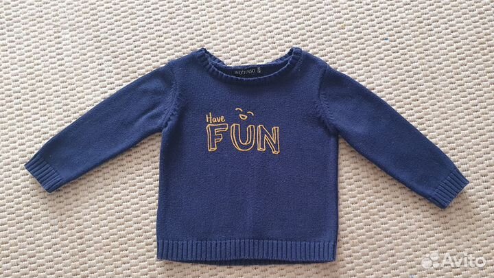 Кофта для мальчика 74-80
