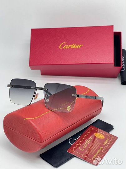 Солнцезащитные очки cartier