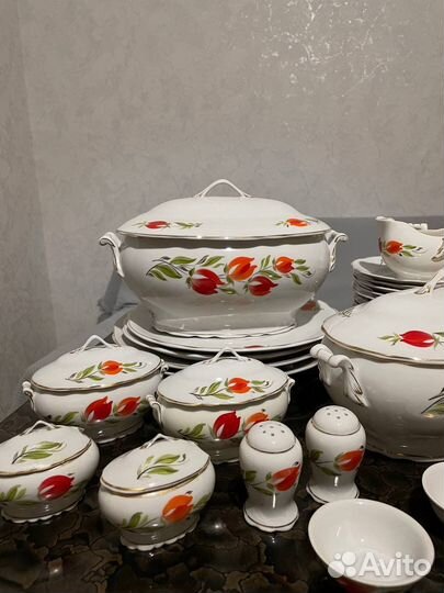 Столовый сервиз СССР Коростень