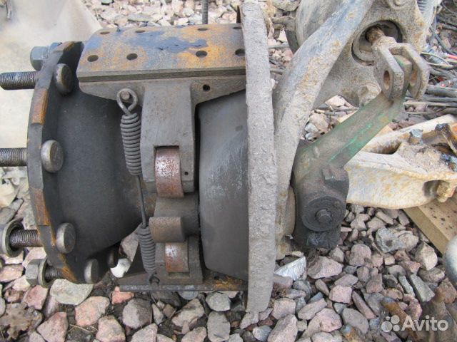 Пыльник тормозного механизма Scania P, G, R series