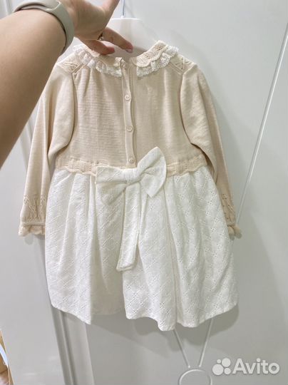 Платье размер 86-92