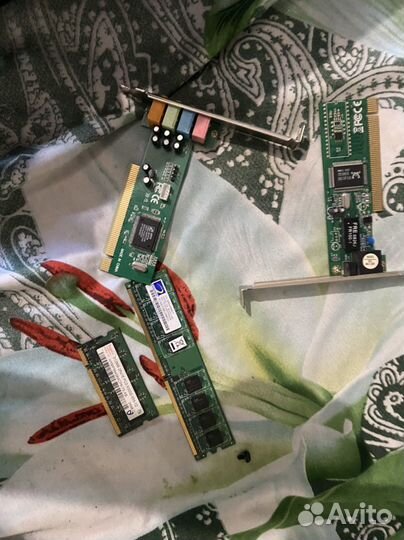 Компьютереые запчасти