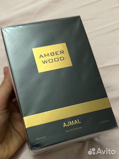 Духи Ajmal amber wood 100ml оригинал