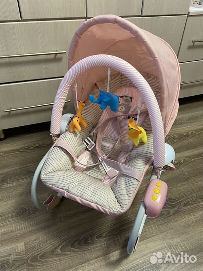 Шезлонг детский babyton