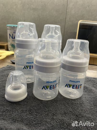 Бутылочки avent новые
