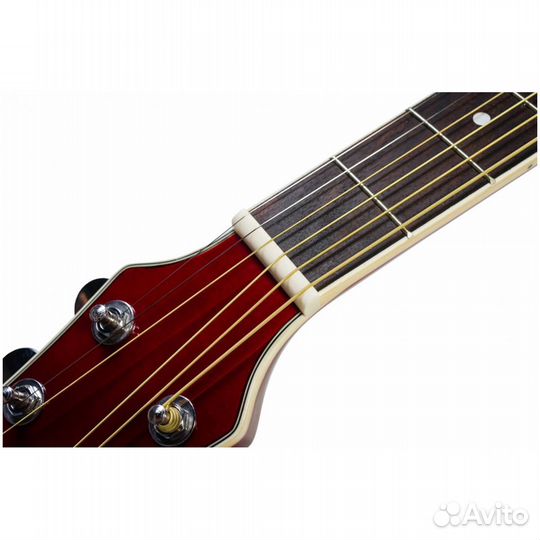 Фолк гитара с вырезом Flight F-230C WR