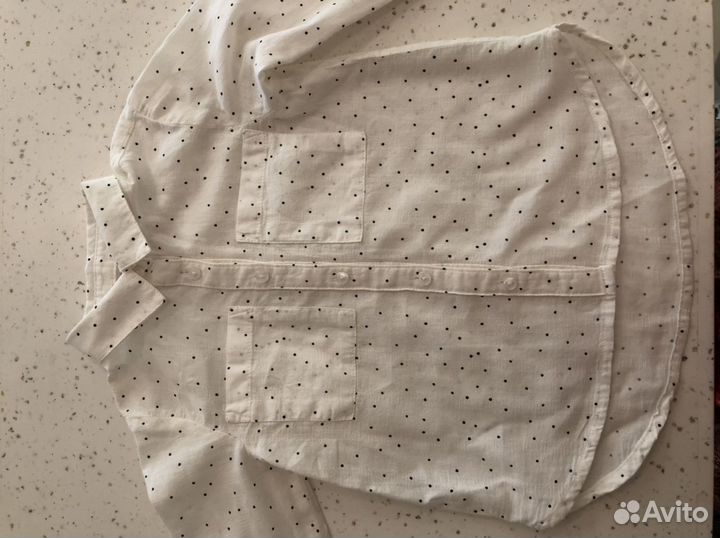 Рубашка на девочку