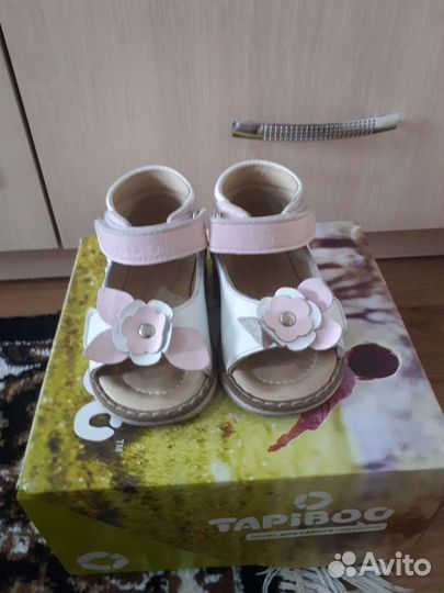 Сандалии для девочки 19