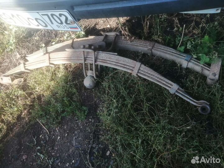 Рессоры иж 2717