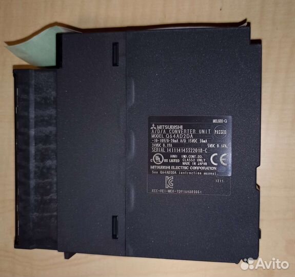 Модуль плк Mitsubishi Q64AD2DA