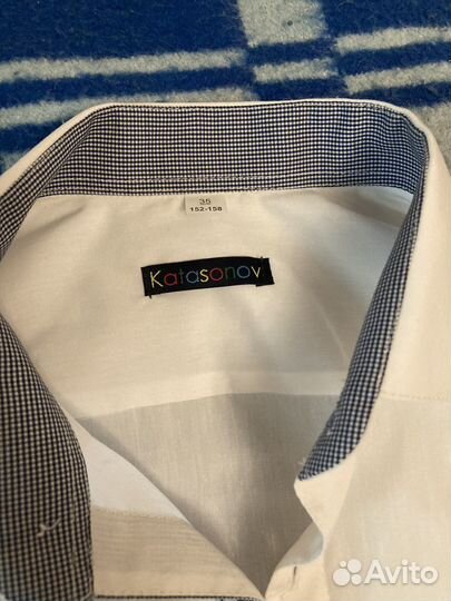 Рубашка на мальчика