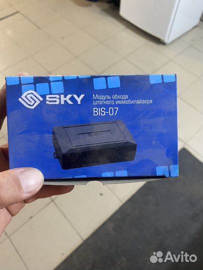 Модуль обхода штатного иммобилайзера