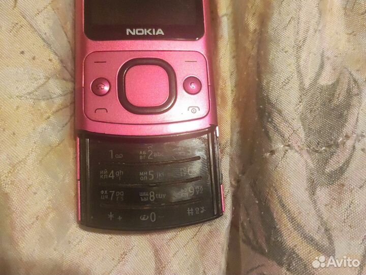 Nokia 6700 slide