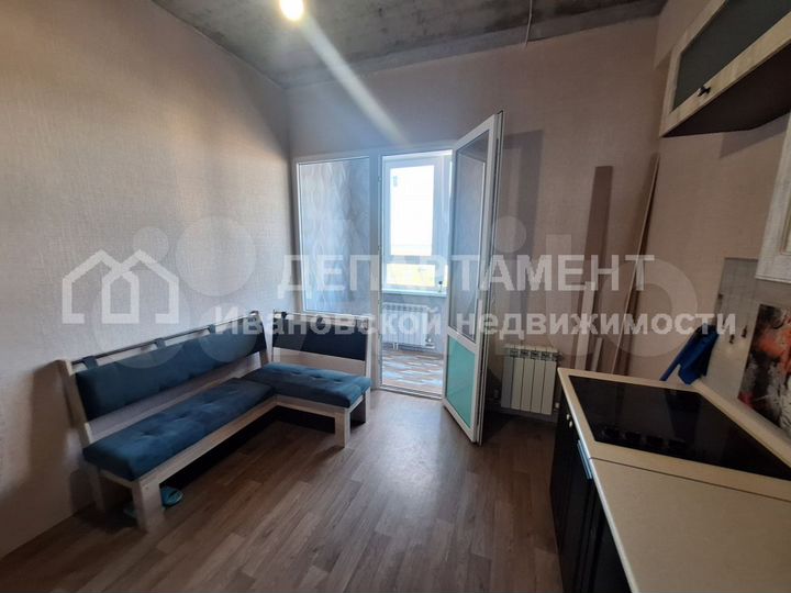 1-к. квартира, 43,6 м², 17/17 эт.