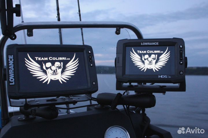 Эхолот картплоттер Lowrance FS7 3-IN-1 RUS