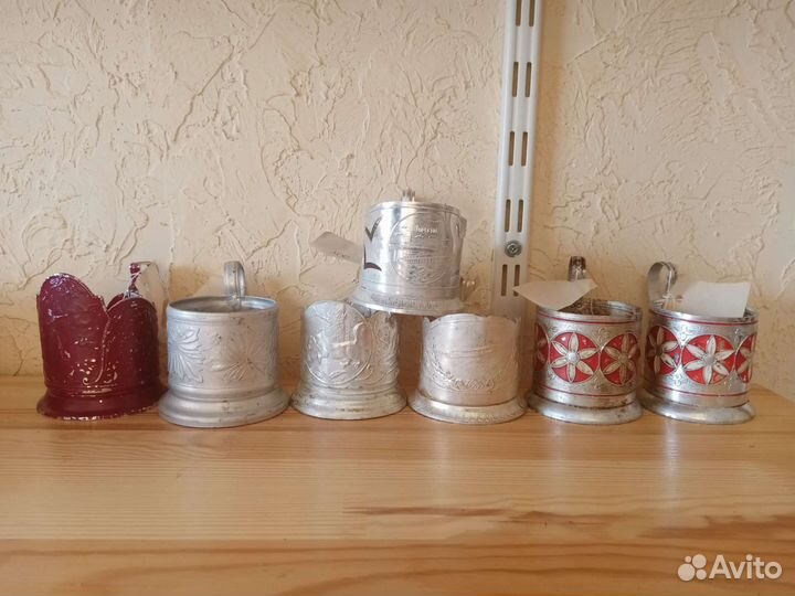 Подстаканники советские. Лот 2