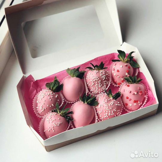 Клубника в шоколаде набор