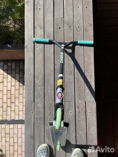 Самокат подростковый бу