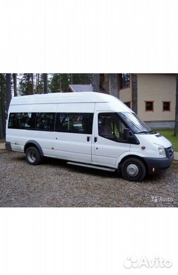 Аренда микроавтобуса с водителем