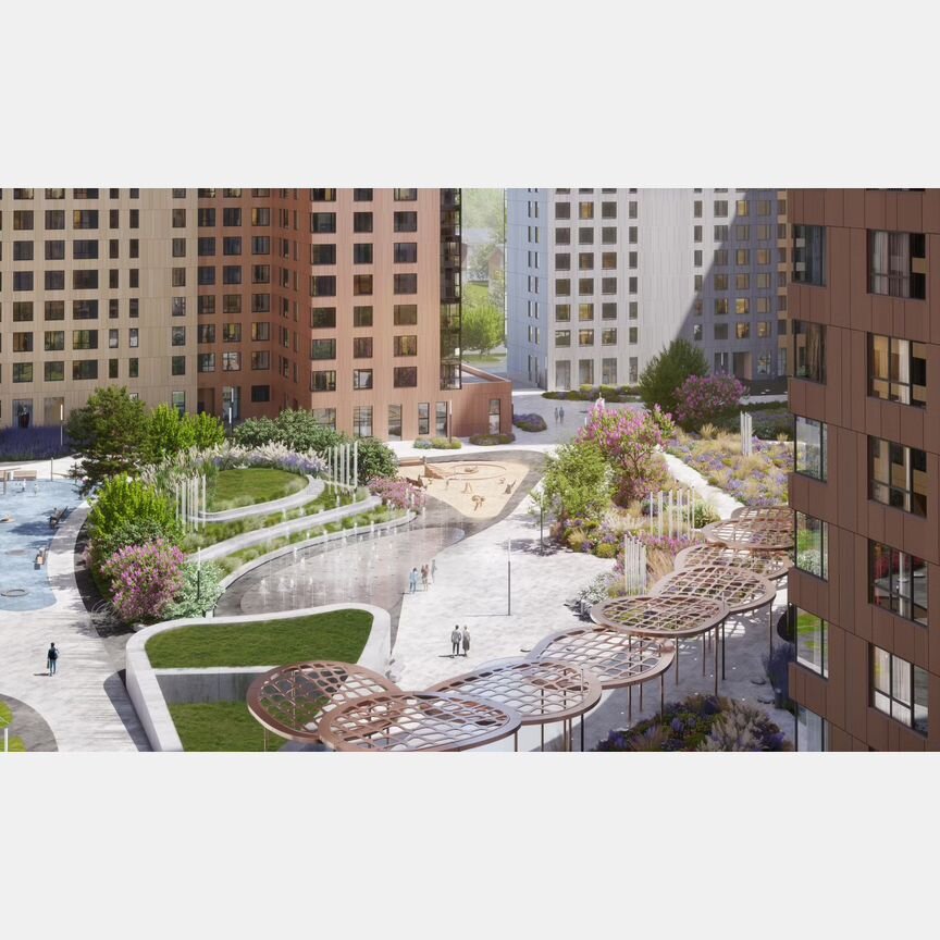 Квартира-студия, 29,7 м², 28/44 эт.