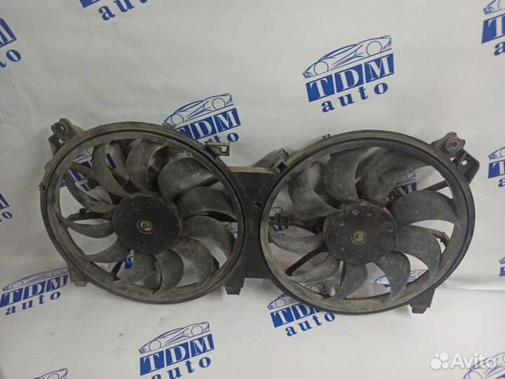 Вентилятор охлаждения Nissan Altima L32 Teana J32