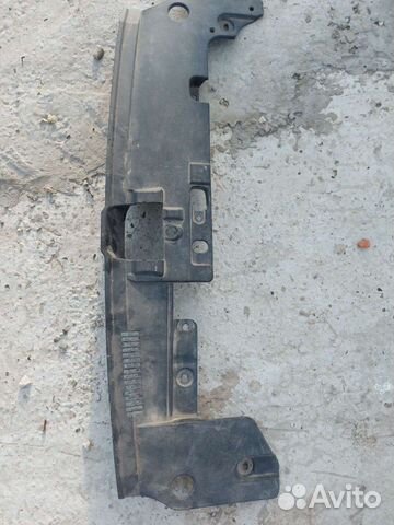 Накладка радиатора на Mitsubishi Lancer 10