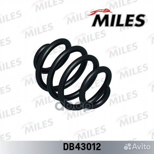 Пружина подвески VW T5 2.0/1.9TDI 03- задняя DB