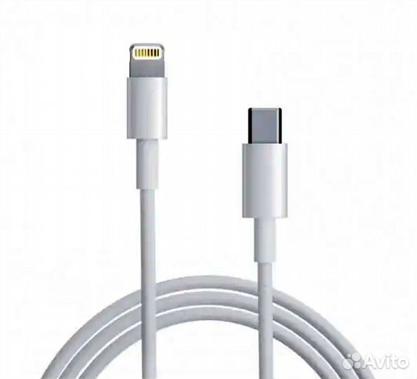 Кабель USB-C (Type-C) Lightning 1 метр OEM