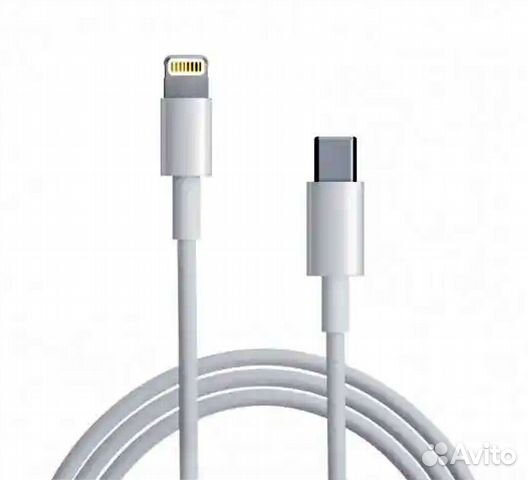 Кабель USB-C (Type-C) Lightning 1 метр OEM