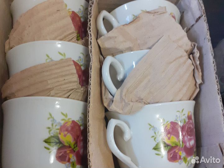 Чайный сервиз новый