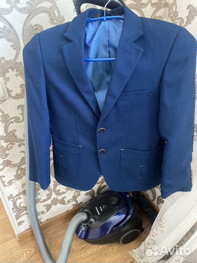 Пиджак для мальчика 140 146