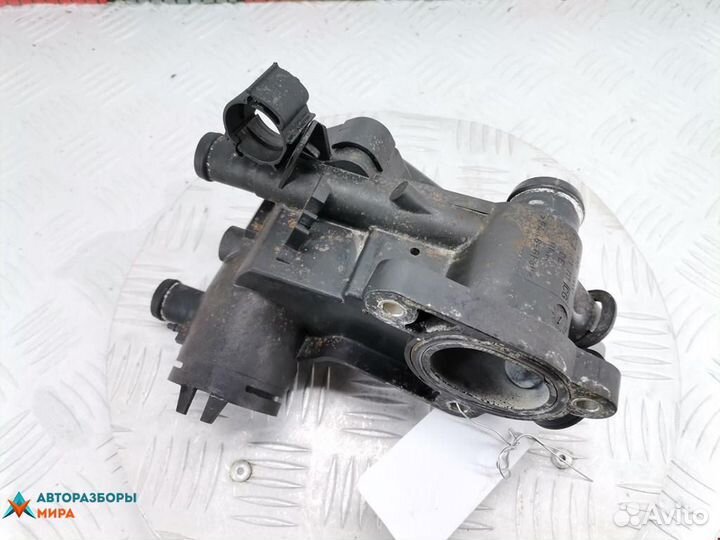 Корпус термостата seat Ibiza 3 рест. 2008