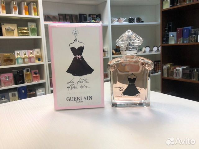 Guerlain La Petite Robe Noire Герлен Черное Платье