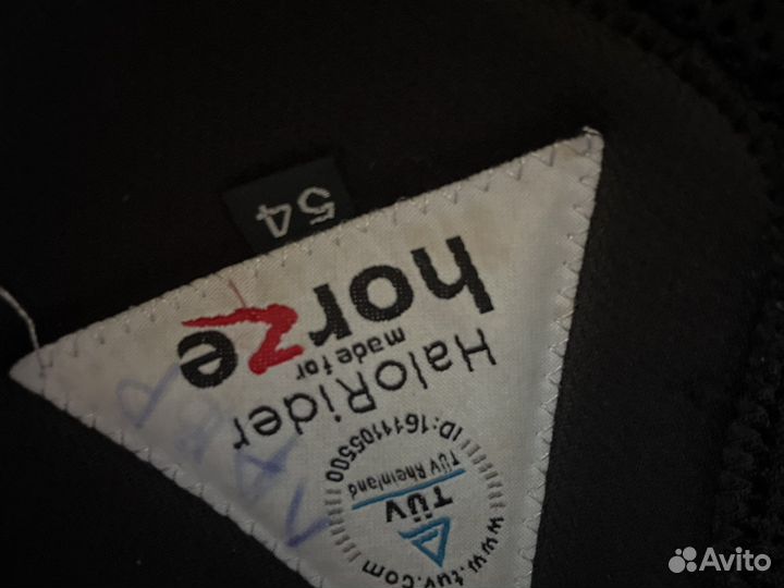 Шлем для конного спорта детский