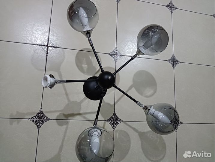 Люстра потолочная