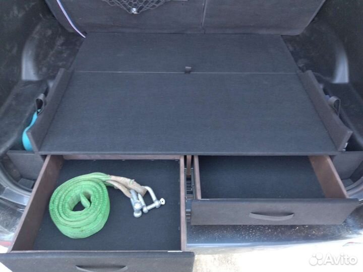 Органайзер в багажник автомобиля