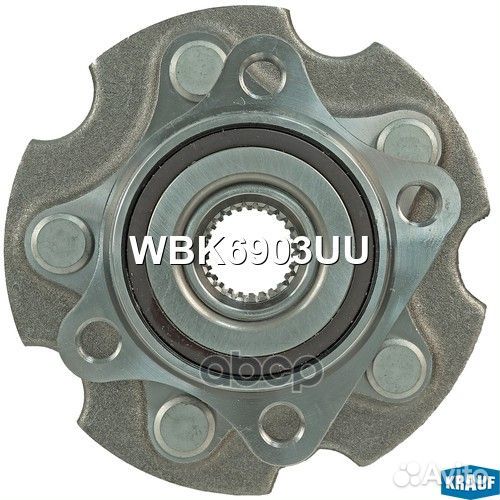Ступица в сборе WBK6903UU Krauf