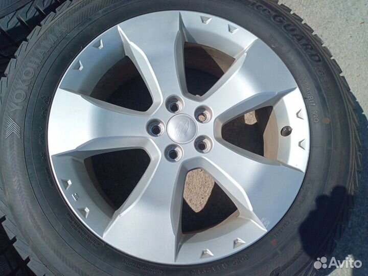 R17 только диски Субару Форестер оригинал 5*100 7j