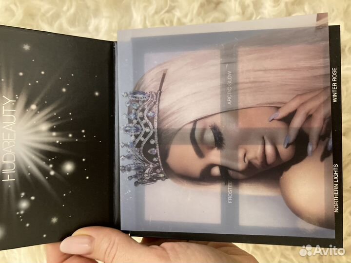 Палитра хайлайтер