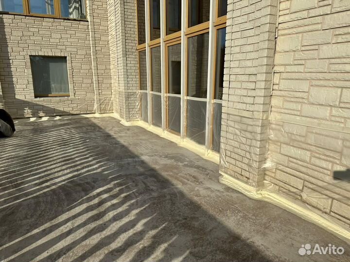 Гидроизоляция террасы полимочевиной