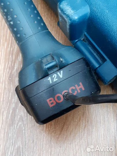 Шуруповерт bosch gsr 12v